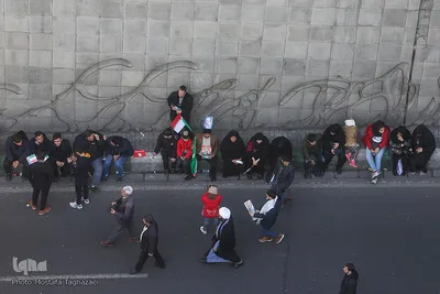 تشییع میلیونی سردار سپاه اسلام سپهبد شهید حاج قاسم سلیمانی