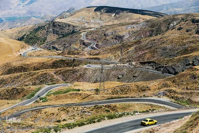 اُوان، دریاچه ای پر پیچ و خم