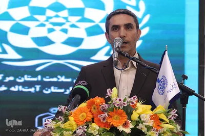 سید علی آقازاده، استاندار مرکزی/عکاس:زهرا بهرامی