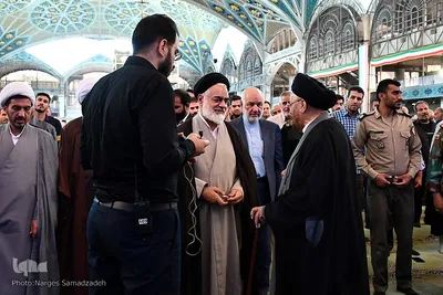 راهپیمایی مردم اصفهان در حمایت از مقاومت فلسطین