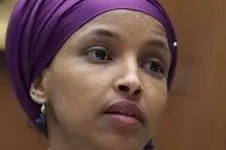 Un homme de New York arrêté pour avoir menacé de tuer Ilhan Omar