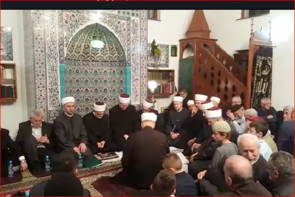 فیلم/ تلاوتی از یک قاری بوسنیایی