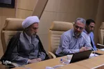 دیدار اعضاء خیریه ملی ناجیان ماندگار بهشت فارس با آیت الله دژکام‎‎