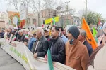 راهپیمای 22 بهمن 1404 ساری