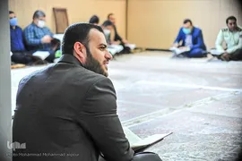 جلسه قرائت قرآن سازمان قضایی نیروهای مسلح خوزستان