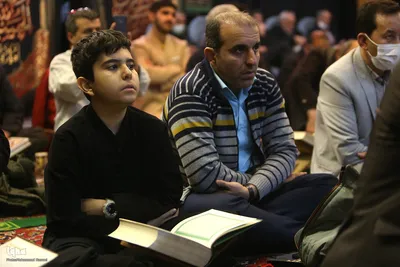 جشن ختم قرآن کارگاه هنر تلاوت