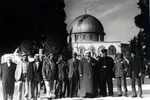 استاد مصطفی اسماعیل در مسجد الاقصی