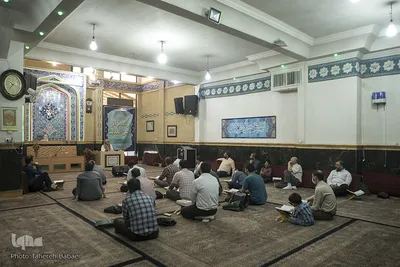 اولین جلسه قرآن استاد موسوی بلده بعد قرنطینه کرونا