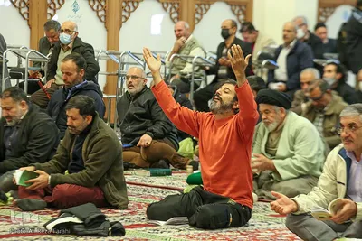 جشن شب میلاد خجسته حضرت زهرا سلام‌الله علیها در سومین حرم اهل بیت علیهم السلام