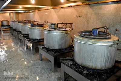 افطاری ساده در سمنان