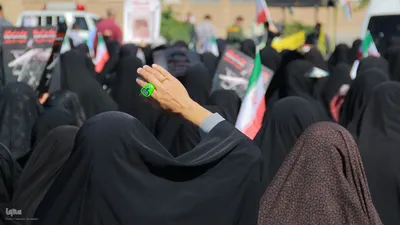 راهپیمایی محکومیت جنایات رژیم صهیونستی و حمایت از مردم مظلوم لبنان و فلسطین