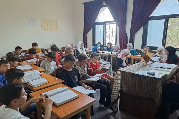 بالصور... جمعية القرآن اللبنانية تفتتح دوراتها القرآنية الصيفية في الجنوب