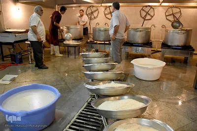 افطاری ساده در سمنان