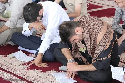 برگزاری دعای عرفه ـ زنجان