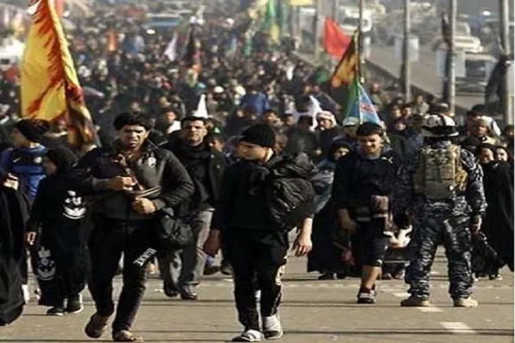 برگزاری نشست کارگروه فرهنگی ـ آموزشی ستاد اربعین کرمانشاه