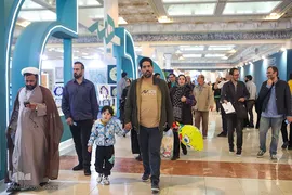 پنجمین روز برگزاری نمایشگاه قرآن
