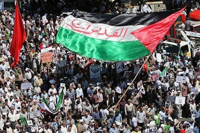 روز قدس؛ روز نمایش اتحاد ملت‌های آزادیخواه تا حذف اسراییل از نقشه منطقه