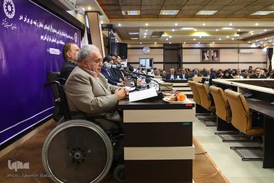 مراسم تجلیل از نخبگان قرآنی معلول و نابینای حائز رتبه در مسابقات بین‌المللی قرآن