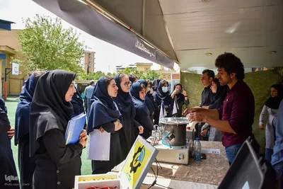 نمایش دستاوردها و فعالیت‌های جهاددانشگاهی فارس در نمایشگاه مجتمع علوم پزشکی