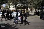 آیین پیاده‌روی جاماندگان اربعین حسینی در اصفهان