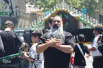 مراسم عزاداری عاشورای حسینی در ملایر