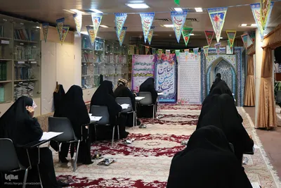 مرحله سوم بیستمین دوره طرح اعطای مدرک تخصصی حفظ در اصفهان