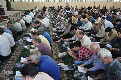 مراسم دعای عرفه در شهرستان کاشمر

