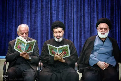 مراسم بزرگداشت «آقای شهید ایران» در مصلای تهران
