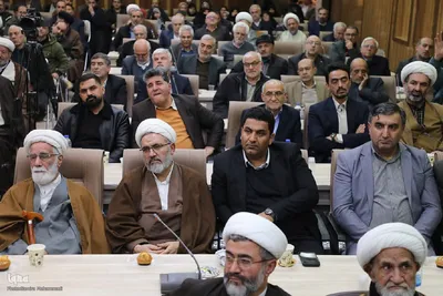 نکوداشت امام جمعه سابق سلماس