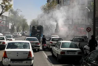 ضد عفومی محدوده مرکزی تهران