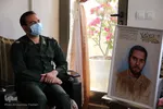 دیدار با خانواده شهید «مهدی اثنی عشری» شهید شاخص هنرمند استان فارس‎‎