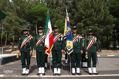 صبحگاه مشترک نیروهای مسلح در تبریز‎‎