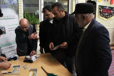 مراسم تجلیل از خادمان و خیرین موکب شهدای ارسباران در اهر