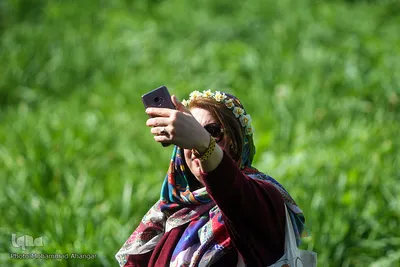 İran, Xuzistan əyaləti, Behbahan şəhəri, Nərgiz gülləri düzənliyi