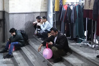 بخش عفاف و حجاب نمایشگاه قرآن