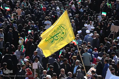 راهپیمایی یوم الله ۲۲ بهمن در بیرجند