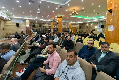 افتتاحیه طرح بشری در دارالقرآن اهل بیت (ع) خمینی‌شهر