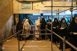 توزیع افطاری در شب میلاد امام حسن مجتبی(ع)