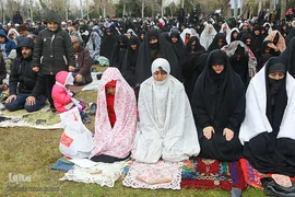 نماز جمعه تهران به امامت رهبر معظم انقلاب2