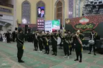 مراسم بزرگداشت شهدای اقتدار آذربایجان شرقی