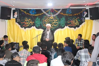 جشن ولادت امام حسن مجتبی علیه السلام با حضور نوجوانان روزه اولی