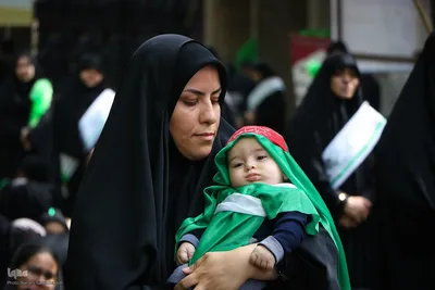 همایش شیرخوارگان حسینی در اصفهان