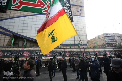تجمع هیئت‌های عاشورای فاطمی در میدان هفت تیر