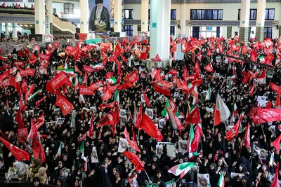 مراسم بزرگداشت «آقای شهید ایران» در مصلای تهران