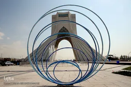 هنرهای محیطی نوروز ۹۶ در تهران