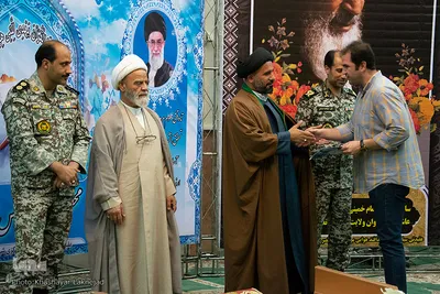 محفل انس با قرآن در پدافند هوایی شهید نصر اصفهانی