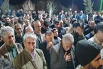 تشییع پیکر شهید «محمود رشنو» در جمع مردم رومشکان