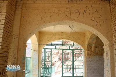 وضعیت نابسامان قدمگاه مرتضی علی(ع) شهر تفت
