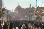 رهسپار شدن زائران به سمت سامرا در آستانه سالروز شهادت حضرت فاطمه (س) + عکس