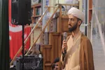 اعتکاف دانش آموزی در مرند